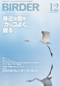 BIRDER12月号（2014年）